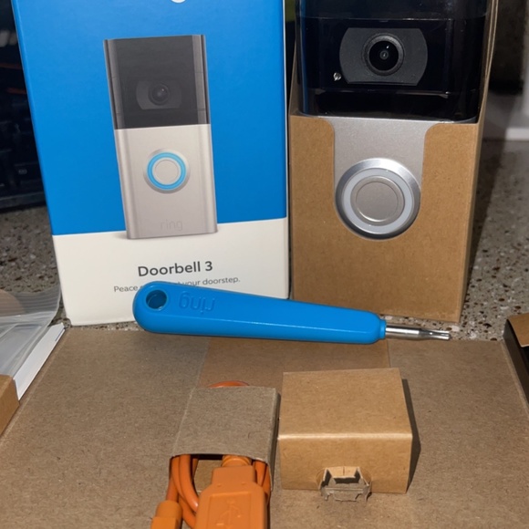 Brand New Ring Doorbell 3 Wireless